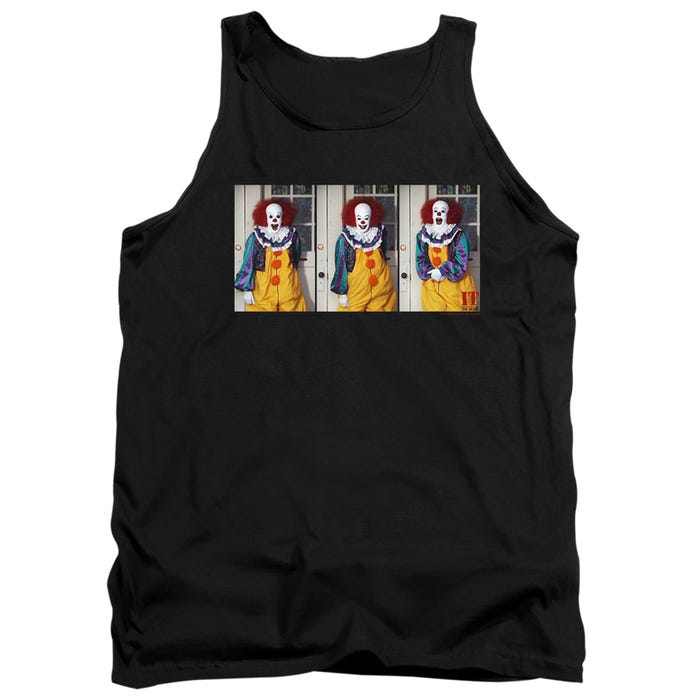 JOKE IT MOVIE CLOWN PENNYWISE OFFICIAL Tank Top