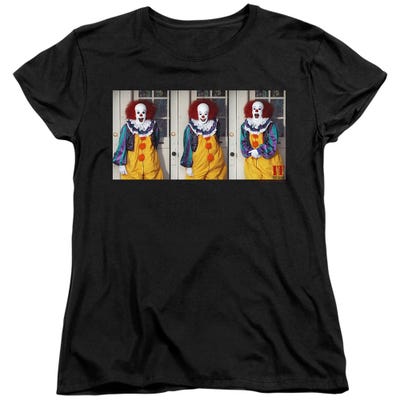 JOKE IT MOVIE CLOWN PENNYWISE OFFICIAL Womens T-Shirt