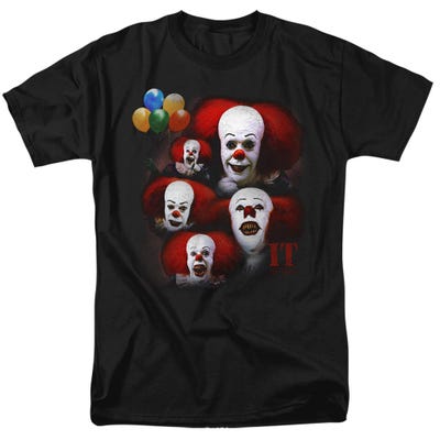 Many Faces of Pennywise T-Shirt