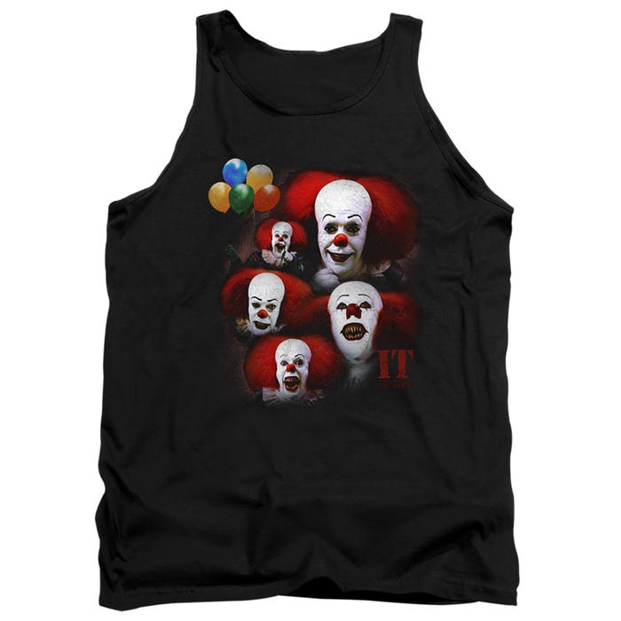 Many Faces of Pennywise Tank Top