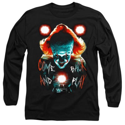 IT Pennywise Dead Lights Long Sleeve Shirt