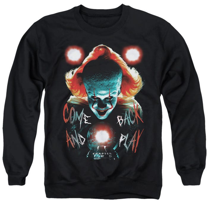IT Pennywise Dead Lights Sweatshirt
