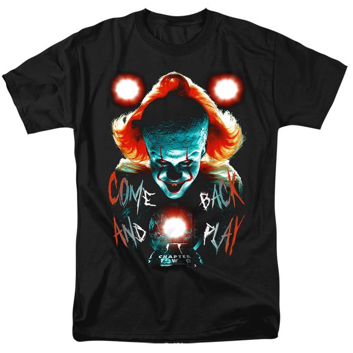 IT Pennywise Dead Lights T-Shirt