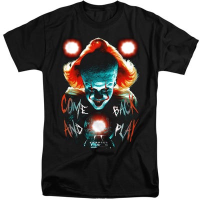 IT Pennywise Dead Lights Tall T-Shirt