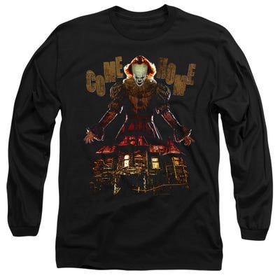 COME HOME IT PENNYWISE Long Sleeve Shirt
