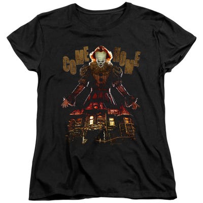 COME HOME IT PENNYWISE Womens T-Shirt