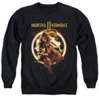 SCORPION FLAMES Sweatshirt