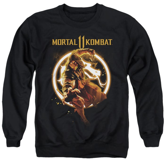 SCORPION FLAMES Sweatshirt