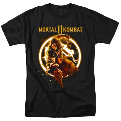 SCORPION FLAMES T-Shirt