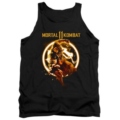 SCORPION FLAMES Tank Top