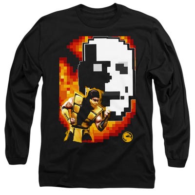 Scorpion Mortal Kombat Long Sleeve Shirt