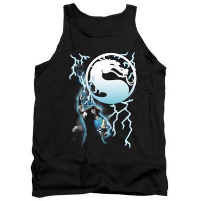 Raiden Mortal Kombat Tank Top