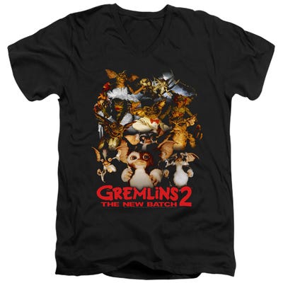 Gremlins 2 The New Batch V-Neck T-Shirt