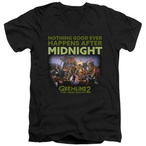 Gremlins 2 After Midnight V-Neck T-Shirt