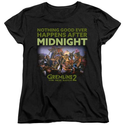 Gremlins 2 After Midnight Womens T-Shirt