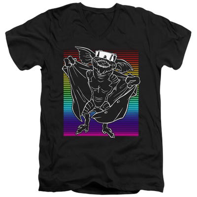 Gremlins Cool Gradient V-Neck T-Shirt