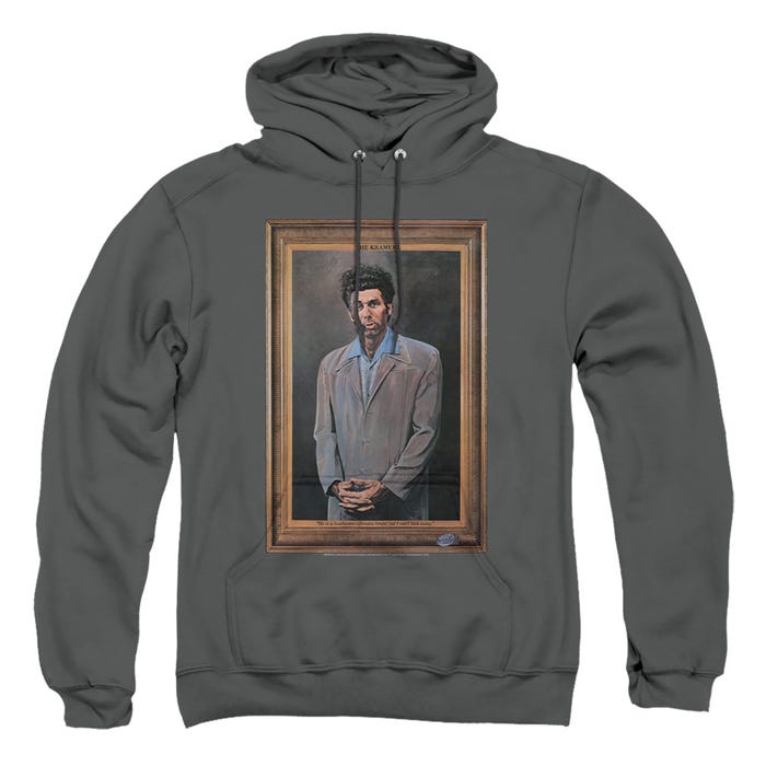 SEINFELD KRAMER PORTRAIT Hoodie