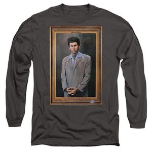 SEINFELD KRAMER PORTRAIT Long Sleeve Shirt