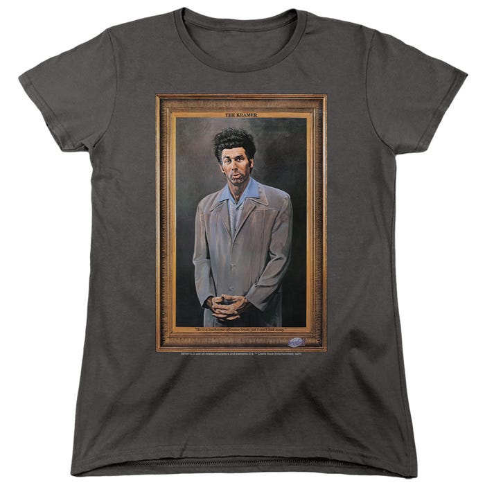 SEINFELD KRAMER PORTRAIT Womens T-Shirt