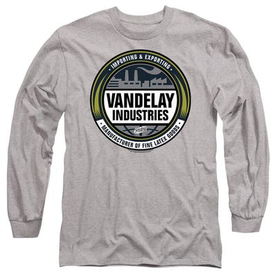 SEINFELD VENDELAY LOGO Long Sleeve Shirt