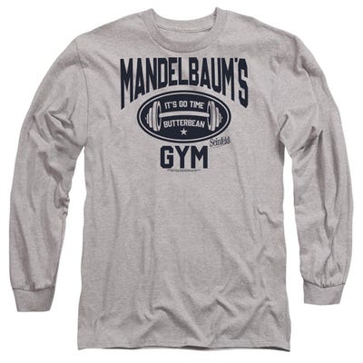 SEINFELD MADELBAUM'S GYM Long Sleeve Shirt