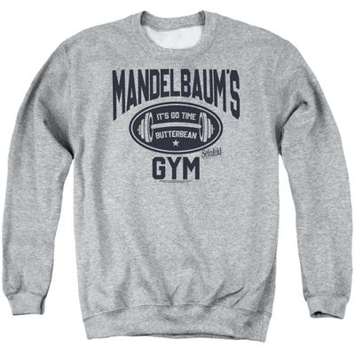 SEINFELD MADELBAUM'S GYM Sweatshirt