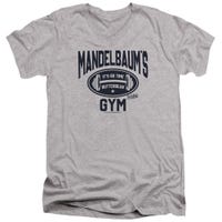 SEINFELD MADELBAUM'S GYM V-Neck T-Shirt