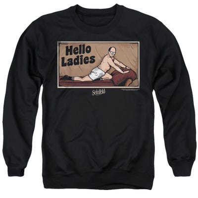 SEINFELD HELLO LADIES Sweatshirt