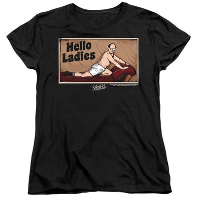 SEINFELD HELLO LADIES Womens T-Shirt