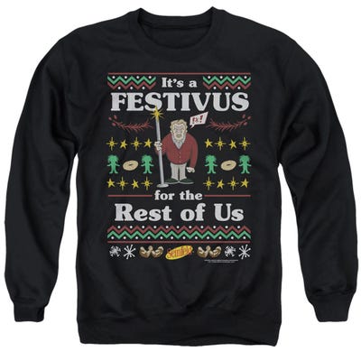 SEINFELD FESTIVE FESTIVUS Sweatshirt