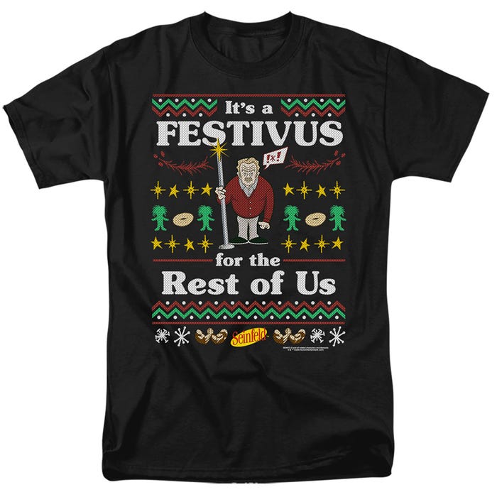SEINFELD FESTIVE FESTIVUS T-Shirt
