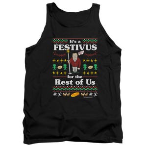 SEINFELD FESTIVE FESTIVUS Tank Top