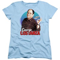 SEINFELD GEORGE Womens T-Shirt