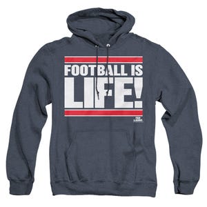 TED LASSO FOOTBALL IS LIFE Adult Heather Hoodie