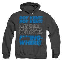 TED LASSO ROY KENT CHANT Adult Heather Hoodie