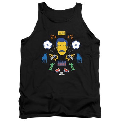 TED LASSO ICON COLLAGE Tank Top