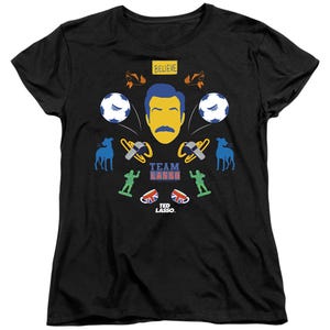 TED LASSO ICON COLLAGE Women's T-Shirt