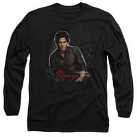 Vampire Diaries Damon Long Sleeve Shirt