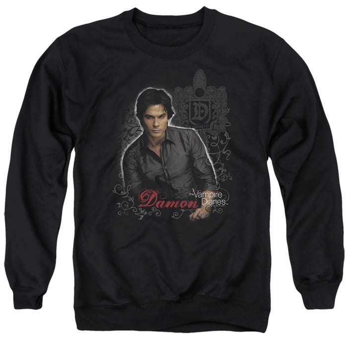 Vampire Diaries Damon Sweatshirt