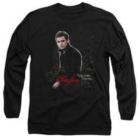 Vampire Diaries Stefan Long Sleeve Shirt