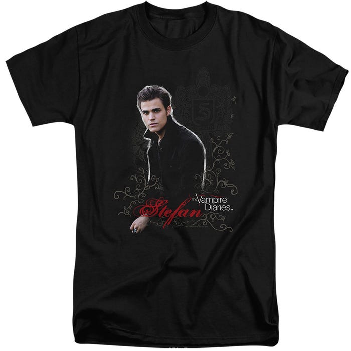 Vampire Diaries Stefan Tall T-Shirt