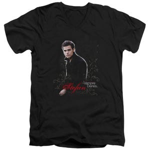 Vampire Diaries Stefan V-Neck T-Shirt