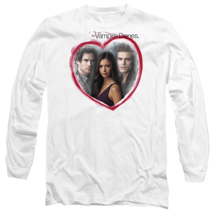 Vampire Diaries Girls Choice Long Sleeve Shirt