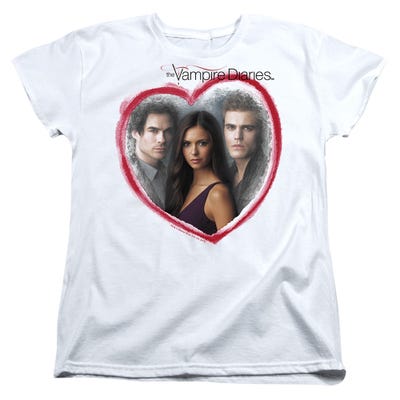 Vampire Diaries Girls Choice Womens T-Shirt