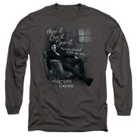 Vampire Diaries Be Yourself Long Sleeve Shirt