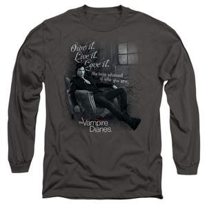 Vampire Diaries Be Yourself Long Sleeve Shirt