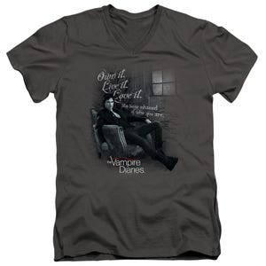 Vampire Diaries Be Yourself V-Neck T-Shirt