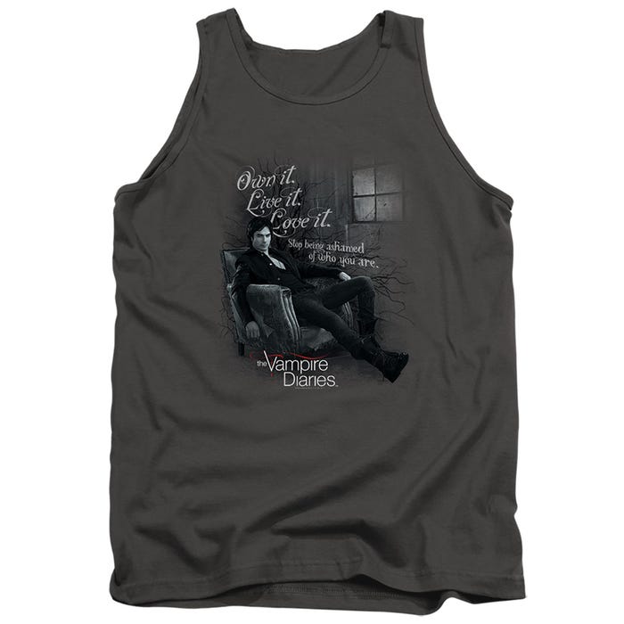 Vampire Diaries Be Yourself Tank Top