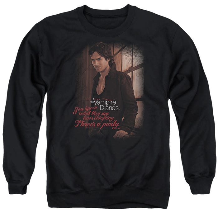 Vampire Diaries Threes A Party Sweatshirt