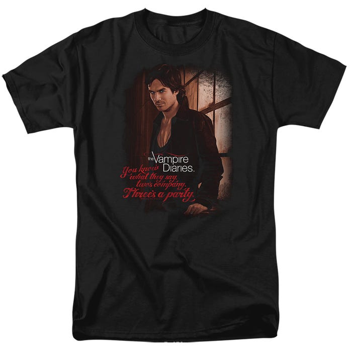Vampire Diaries Threes A Party T-Shirt